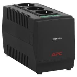Стабилизатор напряжения APC Line-R LS1500-RS - характеристики и отзывы покупателей.