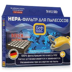 HEPA фильтр TOP HOUSE TH H12 SBEr - характеристики и отзывы покупателей.