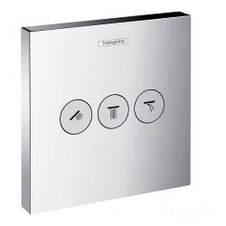 Модуль переключающий Hansgrohe ShowerSelect 15764000 - характеристики и отзывы покупателей.