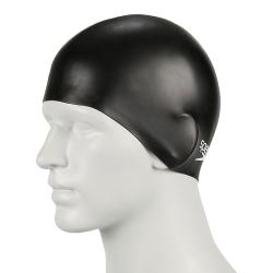 Детская шапочка для плавания Speedo Plain Moulded Silicone Junior Cap - характеристики и отзывы покупателей.