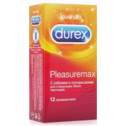 Презервативы Durex Pleasuremax - характеристики и отзывы покупателей.