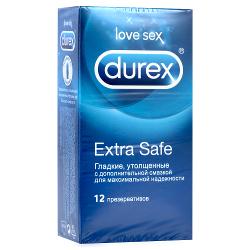 Презервативы Durex Extra Safe - характеристики и отзывы покупателей.
