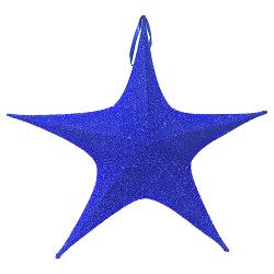 Звезда из ткани SHLights с блестками - характеристики и отзывы покупателей.