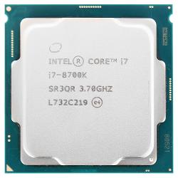 Процессор Intel Core i7-8700K - характеристики и отзывы покупателей.