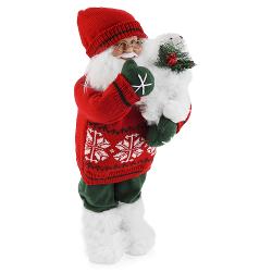 Дед Мороз в красном свитере - характеристики и отзывы покупателей.