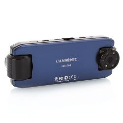 Видеорегистратор CANSONIC FDV-700 Light - характеристики и отзывы покупателей.