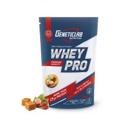 Протеин Geneticlab Nutrition Whey Pro Карамель-фундук 1000 г - характеристики и отзывы покупателей.