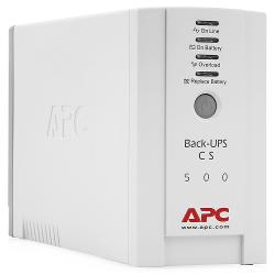 ИБП APC Back-UPS BK500-RS - характеристики и отзывы покупателей.