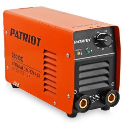 Сварочный аппарат инверторный Patriot 250DC MMA - характеристики и отзывы покупателей.