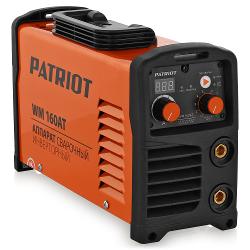 Сварочный аппарат инверторный Patriot WM 160AT - характеристики и отзывы покупателей.