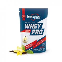 Протеин Geneticlab Nutrition Whey Pro Ваниль 1000 г - характеристики и отзывы покупателей.