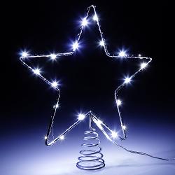 Верхушка на елку SHLights Звезда - характеристики и отзывы покупателей.