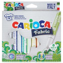 Фломастеры для ткани Carioca CROMATEX 40957 - характеристики и отзывы покупателей.