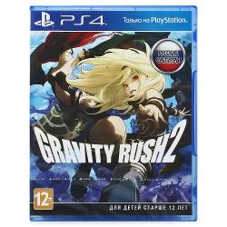 Игра Gravity Rush 2 - характеристики и отзывы покупателей.