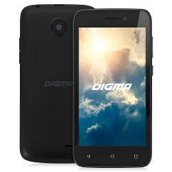 Смартфон Digma VOX G450 3G Graphit - характеристики и отзывы покупателей.