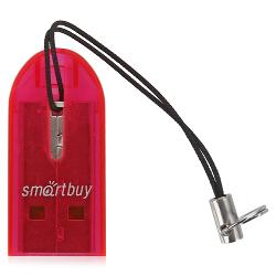 Внешний картридер Smartbuy SBR-710-R - характеристики и отзывы покупателей.