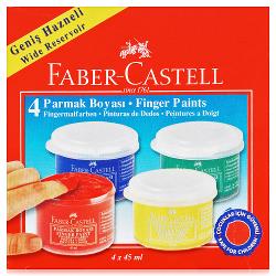 Пальчиковые краски Faber-Castell 160412 - характеристики и отзывы покупателей.