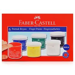 Пальчиковые краски Faber-Castell 160402 - характеристики и отзывы покупателей.