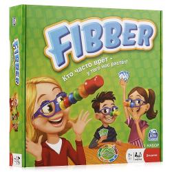 Настольная игра Spin Master Fibber - характеристики и отзывы покупателей.
