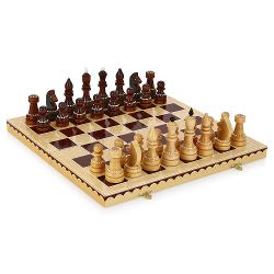 Шахматы турнирные инкрустированные - характеристики и отзывы покупателей.