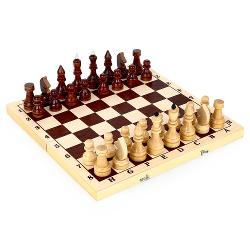 Шахматы турнирные утяжеленные с доской - характеристики и отзывы покупателей.