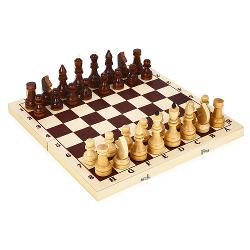 Шахматы турнирные с доской - характеристики и отзывы покупателей.
