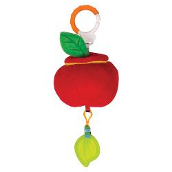 Игрушка-подвес Happy Snail Кто в яблоке живёт - характеристики и отзывы покупателей.
