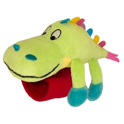Игрушка-погремушка на ручку Happy Snail Крокодил Кроко - характеристики и отзывы покупателей.