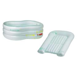 Набор Bebe Confort надувная ванночка + надувной пеленальный коврик - характеристики и отзывы покупателей.