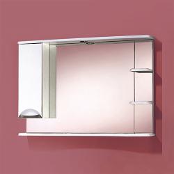 Шкаф зеркальный Акваль Аврора ЕА - характеристики и отзывы покупателей.