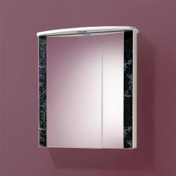 Шкаф зеркальный Акваль Токио 04 - характеристики и отзывы покупателей.