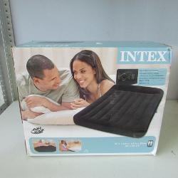 Кровать надувная INTEX Pillow Rest Classic Bed Full 66780 - характеристики и отзывы покупателей.