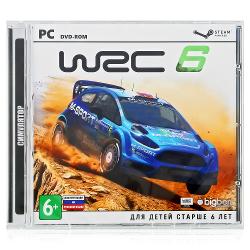 Игра WRC 6 FIA World Rally Championship - характеристики и отзывы покупателей.