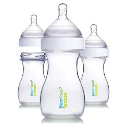 Набор пластиковых бутылочек Born Free Breeze 48330 - характеристики и отзывы покупателей.