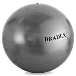 Мяч для фитнеса Bradex «ФИТБОЛ-75» с насосом - характеристики и отзывы покупателей.