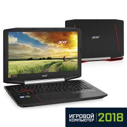 Ноутбук Acer Aspire VX5-591G-76X9 - характеристики и отзывы покупателей.