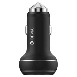 Автомобильное зарядное устройство Devia Thor Dual USB Port 2 - характеристики и отзывы покупателей.