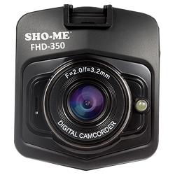 Видеорегистратор Sho-Me FHD-350 - характеристики и отзывы покупателей.