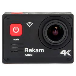Action-камера Rekam A320 - характеристики и отзывы покупателей.