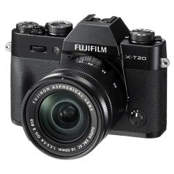 Цифровой фотоаппарат Fujifilm X-T20 Kit 16-50mm - характеристики и отзывы покупателей.