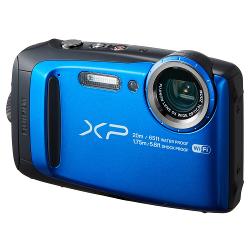 Компактный фотоаппарат Fujifilm FinePix XP120 - характеристики и отзывы покупателей.