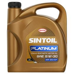 Моторное масло Sintoil Platinum 5W-30 SN/CF - характеристики и отзывы покупателей.