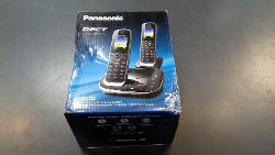Радиотелефон Panasonic KX-TGJ322RUB - характеристики и отзывы покупателей.