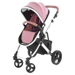 Коляска Tutti Bambini Riviera Pink/Plum - характеристики и отзывы покупателей.