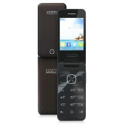 Мобильный телефон Alcatel OT2012D Dark Chocolate - характеристики и отзывы покупателей.