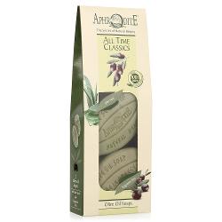 Мыло кусковое оливковое Aphrodite Классика на все времена 2*85 гр - характеристики и отзывы покупателей.