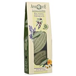 Мыло кусковое оливковое Aphrodite Время для релакса 2*85 гр - характеристики и отзывы покупателей.