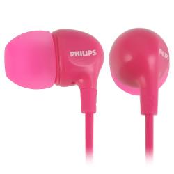 Наушники Philips SHE3550PK/10 розовые - характеристики и отзывы покупателей.