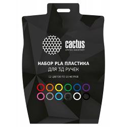 Набор пластика Cactus PLA для 3D ручек - характеристики и отзывы покупателей.