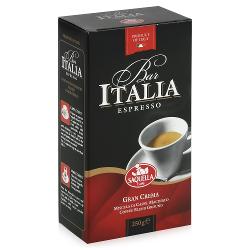 Кофе молотый SAQUELLA BAR ITALIA GRAN CREMA - характеристики и отзывы покупателей.